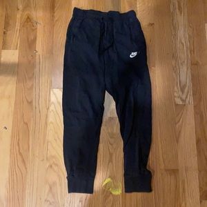 Black Nike Sweatpants